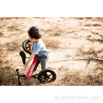 passeio de bicicleta de bebê em bicicleta infantil de aço de brinquedo